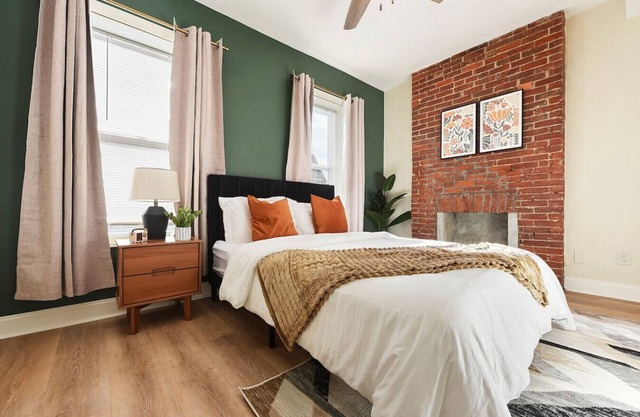 Pet Friendly+6Br+Free Parking+5 Min From Bakery Sq