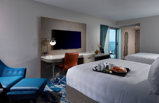 Pet-friendly Accommodation with Outdoor Pool, Steps Away from Daytona Beach!