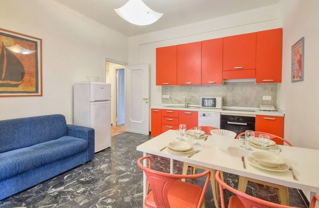 Pet friendly apartment in Genova