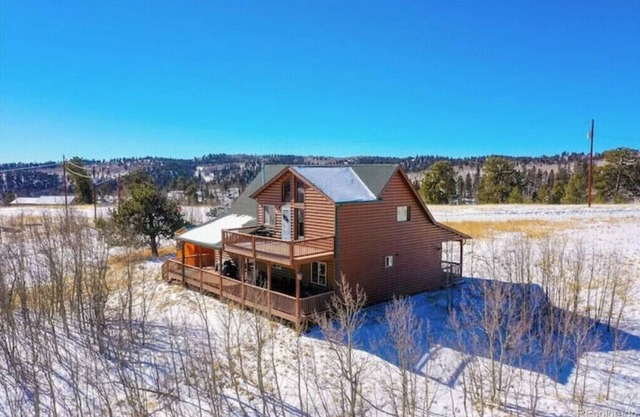 Pet Friendly cabin w/fireplace and mountain views