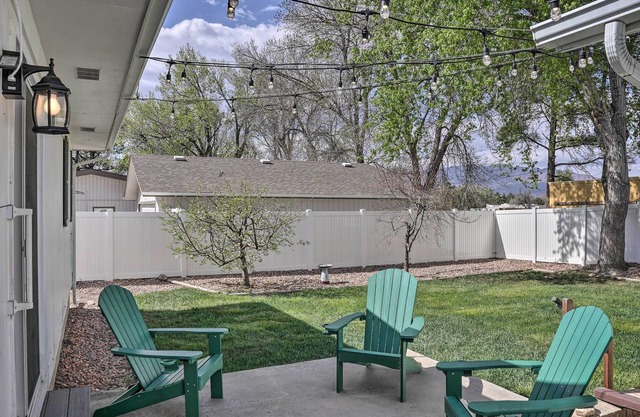 Pet-Friendly Canon City Home w/Fenced Yard!