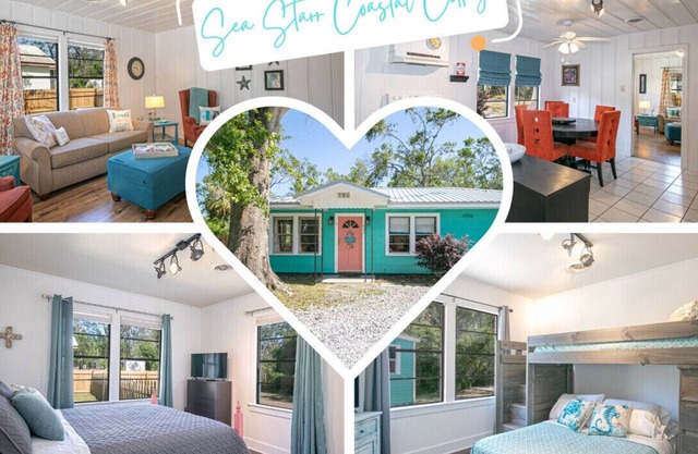 PET FRIENDLY, Close to the Beach, Downtown Bay St Louis, Fishing, and More!