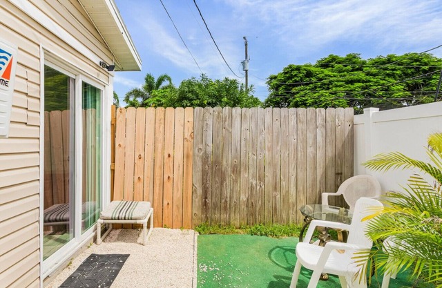 Pet-Friendly Outdoor Space + Parking