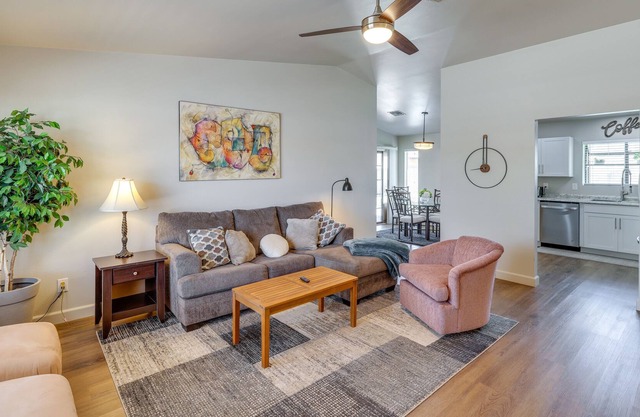 Pet-friendly Phoenix Vacation Rental: Pool Access!