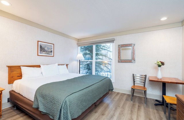Pet-Friendly Room With King Bed on the River