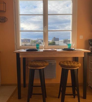 Petit appartement au centre de Concarneau