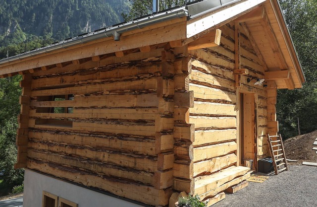 Petit Chalet Mazot au Cœur D'un Projet Écotouristique de Montagne