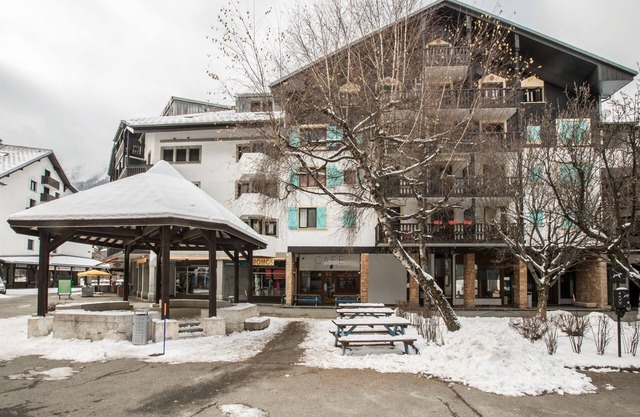 Petit Dru - an apartment that sleeps 4 guests next to the Aiguille du Midi