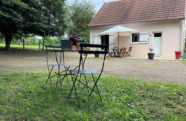 Petite Maison à la Campagne Paisible Proche de la Vallée des Peintres