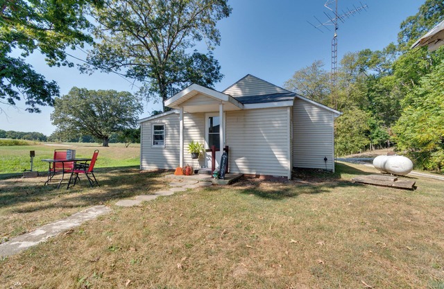 Pets Welcome: Tranquil Retreat w/ Yard in Jewett!