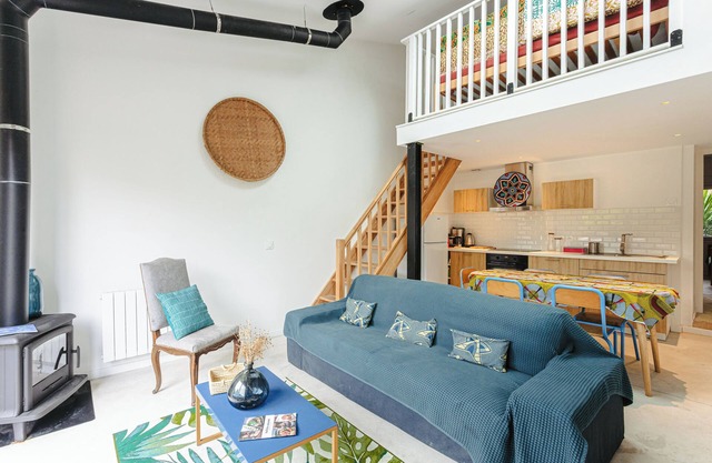 Peuplier Apartment in Dolus-d’Oléron – 3 Bedrooms, Private Terrace, Close to Amenities
