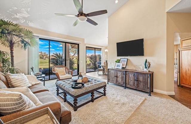 PGA West 3Bed Golf Mountain and Course View Home