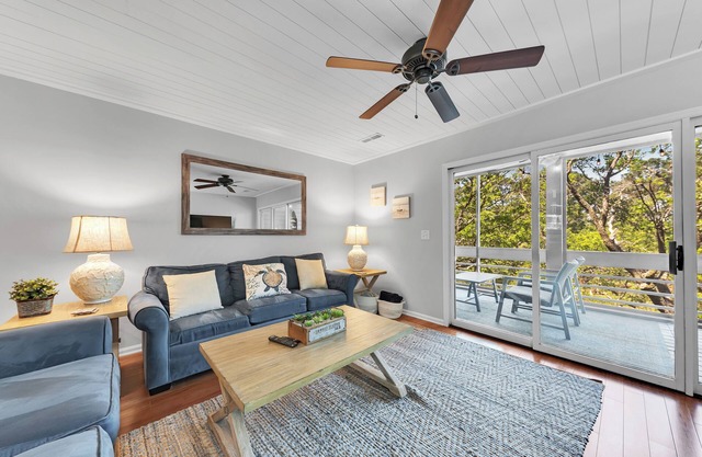 Picturesque Marsh Views! 2 BR/2.5BA Tastefully Updated Villa! Neighborhood Pool! Amenity Cards!