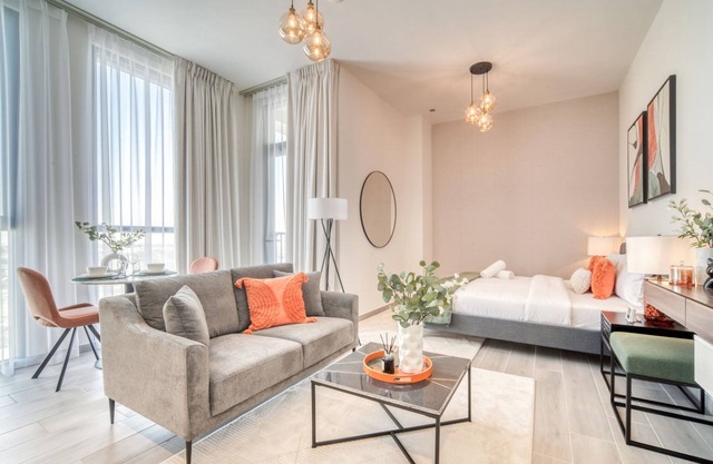 Picturesque Studio at Mesk 1 Midtown Dubai Production City by Deluxe Holiday Homes