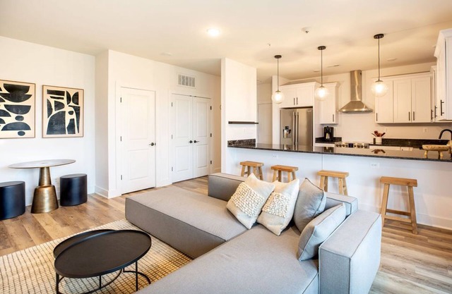 Piedmont Place 401 | Lux Vineyard & Brewery Getaway in the Heart of Crozet | Pet Friendly