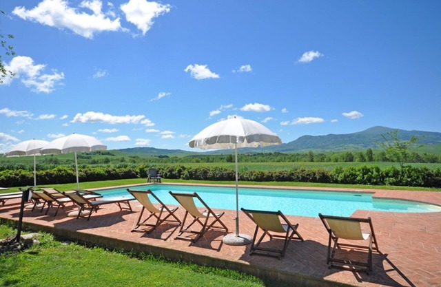 Pienza C - Apartment with pool