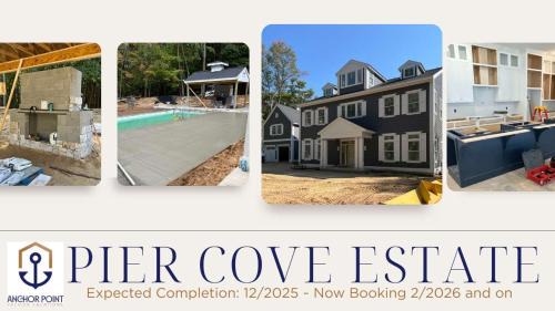 Pier Cove Estate - Pool Pickleball ADA-Friendly Luxury Getaway