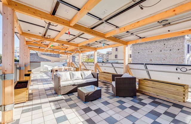 Pigneto rooftop apartment