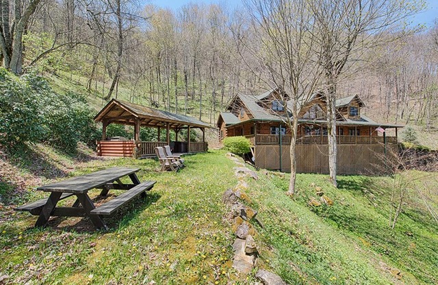 Pilots Porch, Hot Tub, Sleeps 8, in Gated Smoky Mtn. Retreat Community