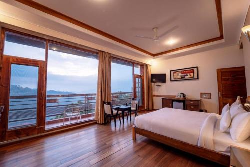 Pine Vista Resort ! A Complete Resort with all Facilities # A Beautiful Mountain View # Best Selling Property