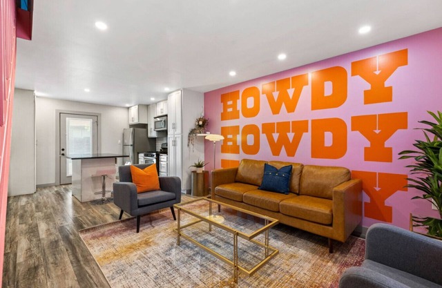 Pink Palace SoCo Dream Townhome!
