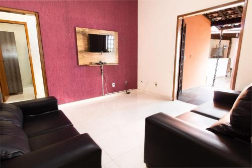 Piscina 4 quartos 400 metro da Praia Perequê-Açú