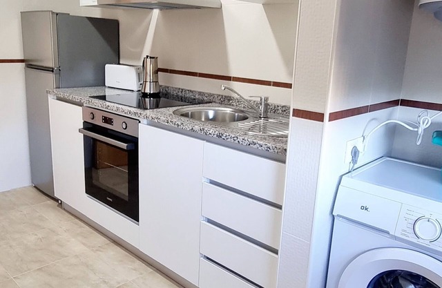 Piso 2 Dormitorios Villalonga, Sanxenxo. Apartamento Nuevo con Wifi