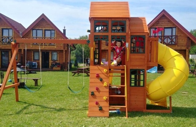 Siedlisko Niechorze: Chalet with 3 bedrooms