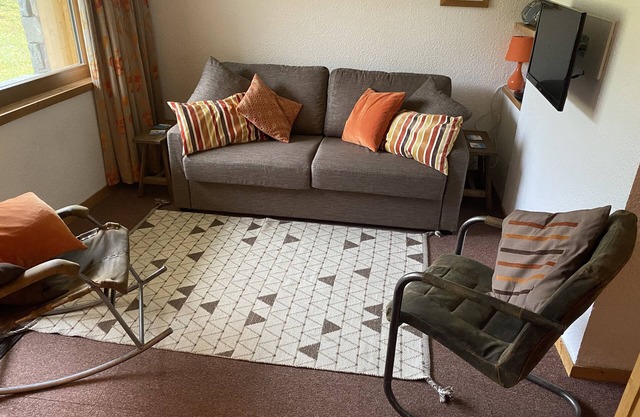 Plagne Village - Ski to door apartment