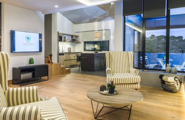 Plaisance. A 160 m2 apartment with exceptional view.