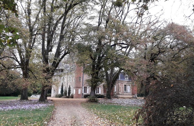Plaisant family castle in 8 ha garden (9 Rooms, 6 baths)