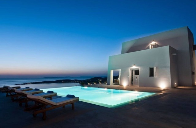 Platinum Paros Villa | 6 Bedroom Villa | 2 Private Infinity Pool & Beautiful.