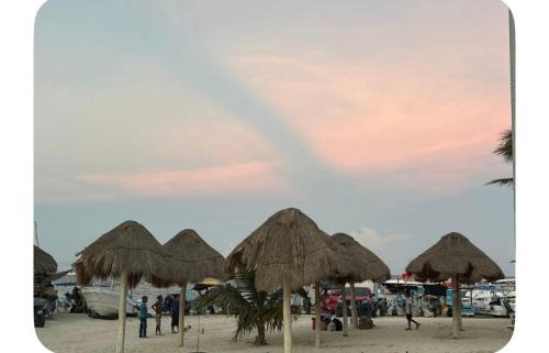 Playa blanca