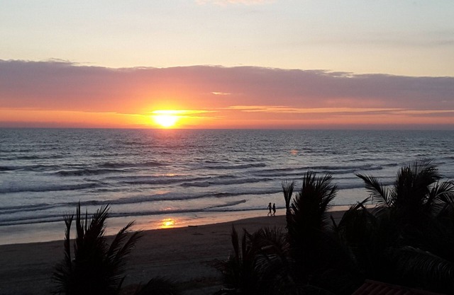 Playa Dorada. Right on the sand
