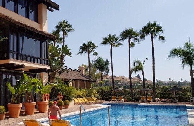 Playa Puerto Banus -House with Rooftop Concha view