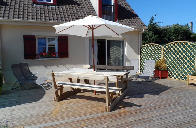 Pleasant fully equipped house, near the large site of Deux Cap