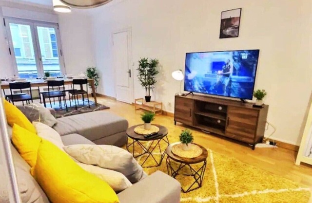 Plein center 8pers 4ch 2sdb, Terrace, billiard table