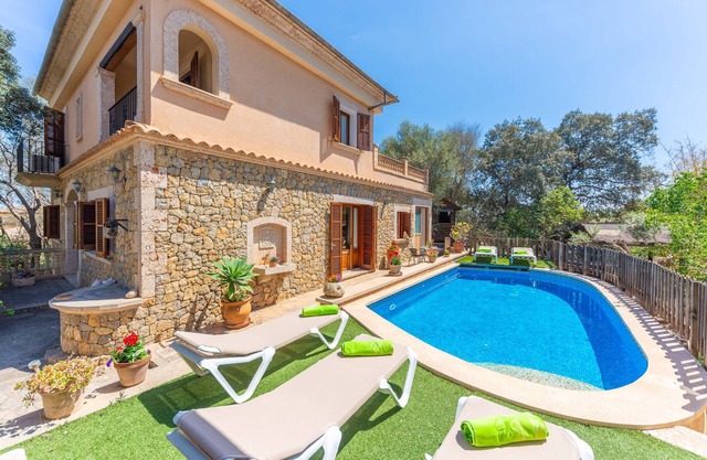 PLETA DE SON MONJO - Rustic house with private pool and free Wifi