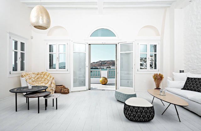 Pnoe - Seafront Residence, Mykonos, Yialos