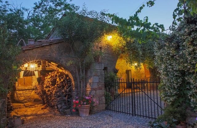 Podere Castelletto - A villa in Val D'Orcia