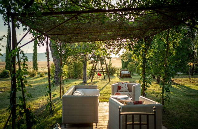 Podere Osteria with pool close to Pienza, Pienza, Italy