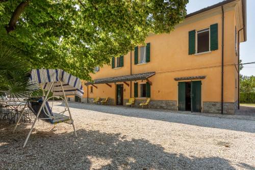 Podere Terrerosse con piscina nell'entroterra di Rimini