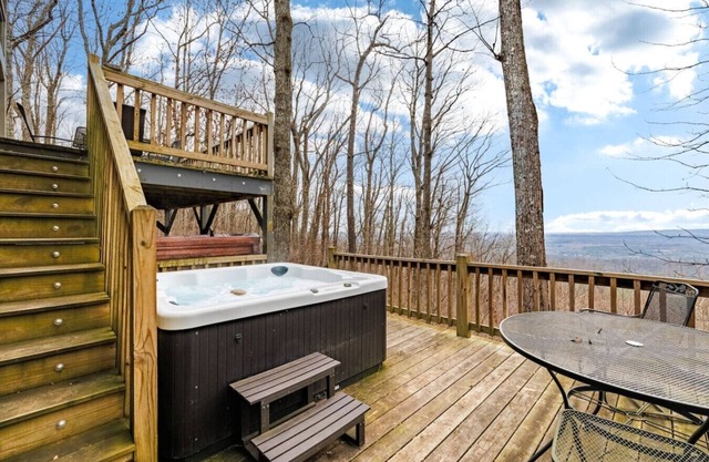 Point Of View! Hot Tub l Views