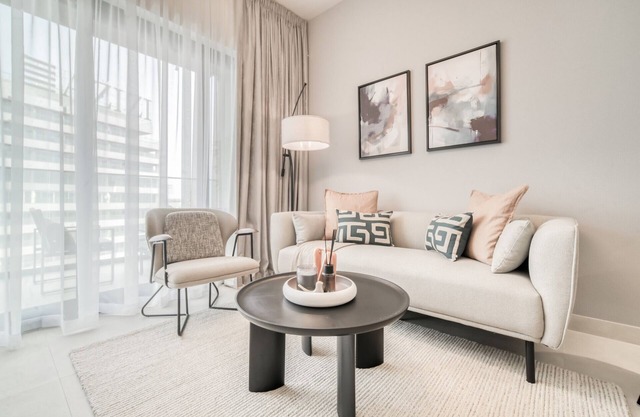 Polished 1BR at Binghatti Creek Al Jadaf by Deluxe Holiday Homes