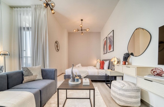 Polished Studio at Mesk 1 Midtown Dubai Production City by Deluxe Holiday Homes