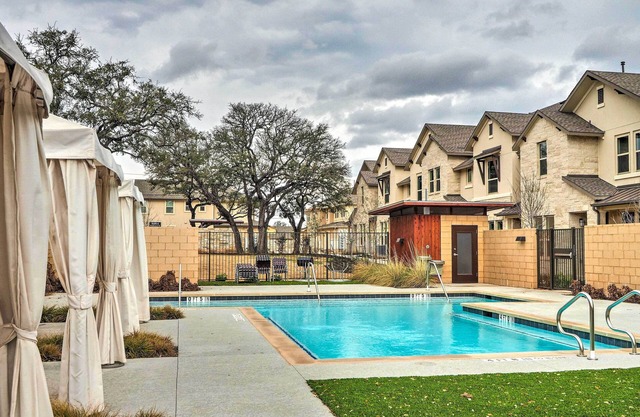 Pool Access: Upscale & Modern Austin Townhome