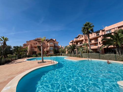 Pool, Beach and Sun in Mar Menor Golf Resort