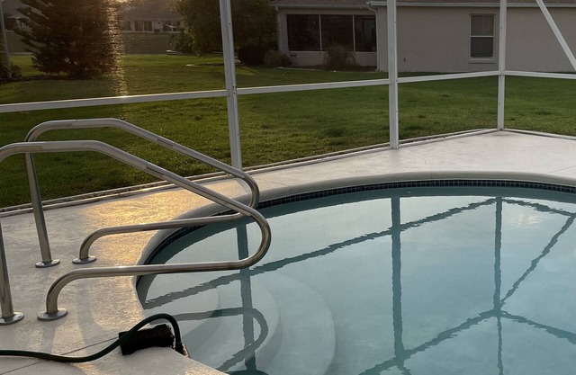 Pool Home Excellent Location - 2 Gas Golf Carts