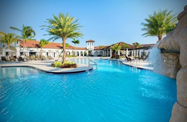 *Pool Home with lake view at Arborwood Preserve*