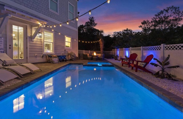 Pool/Hot Tub, BeachView, Golf Cart - Beach Kissed Bliss